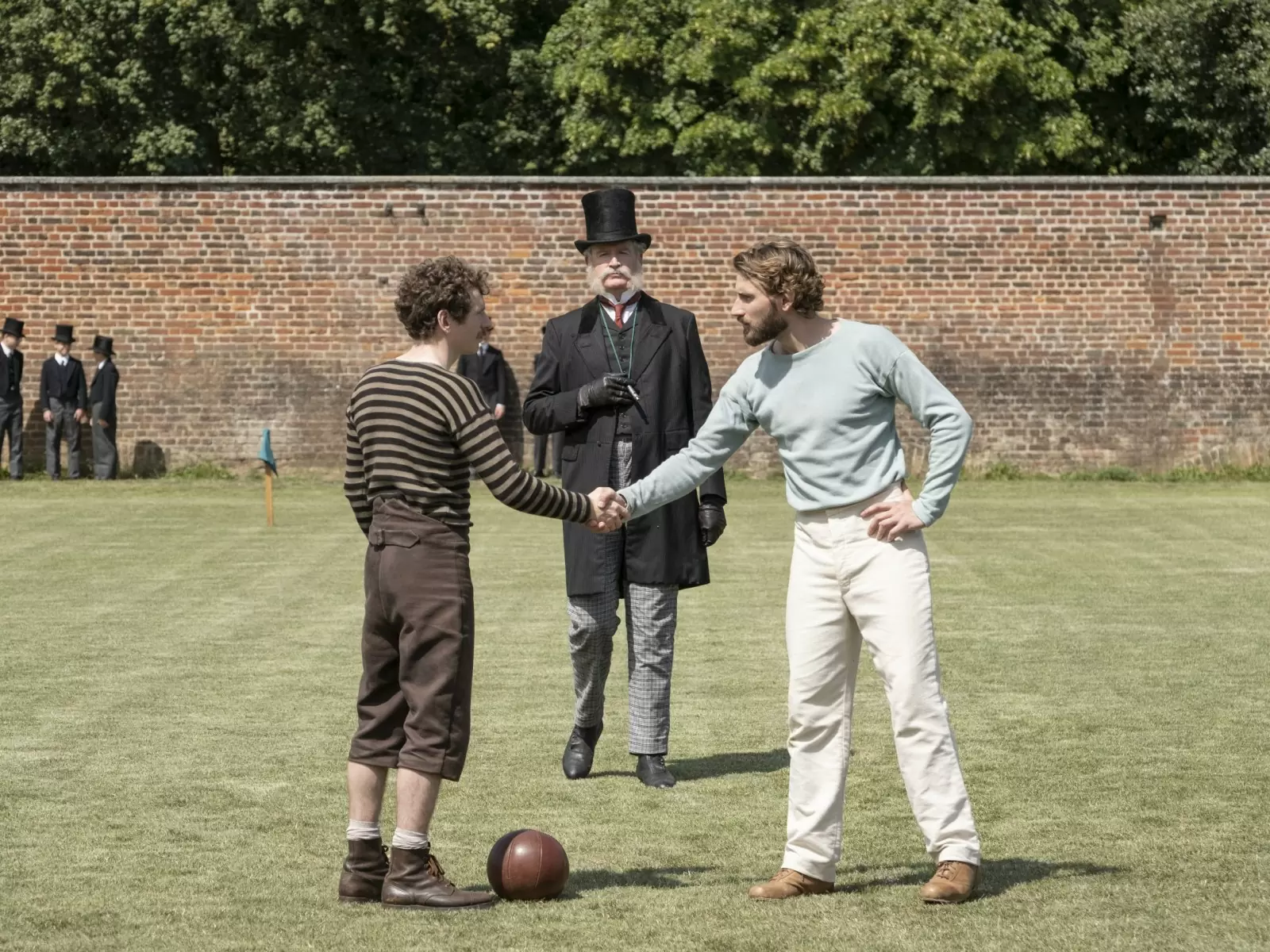 THE ENGLISH GAME