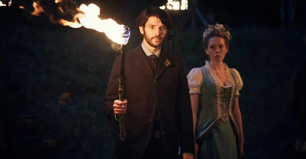 THE LIVING AND THE DEAD: A Delicious Victorian Gothic