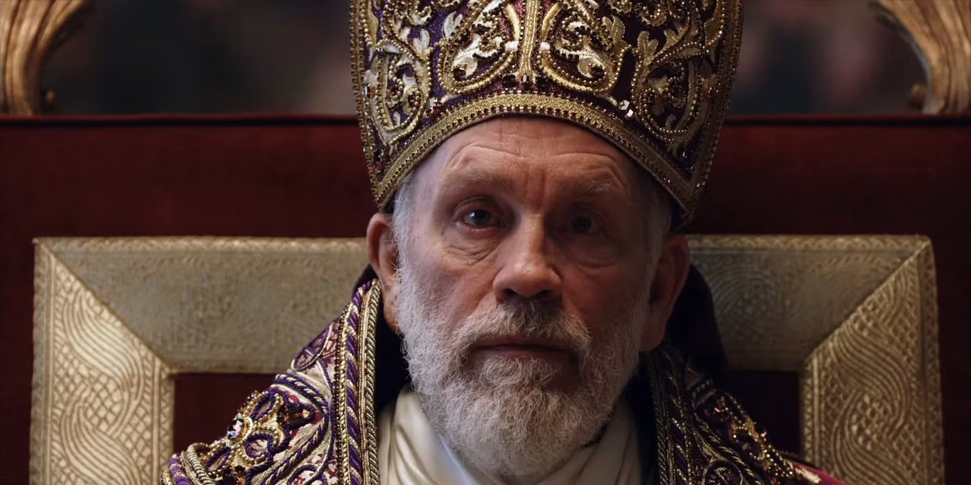 THE NEW POPE, John Malkovich