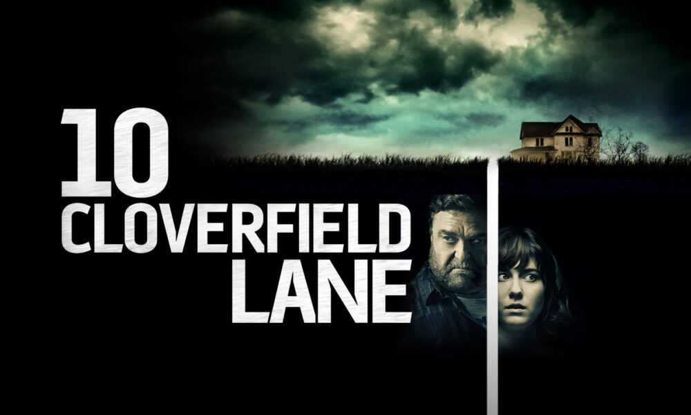 10 CLOVERFIELD LANE. Superb science fiction thriller
