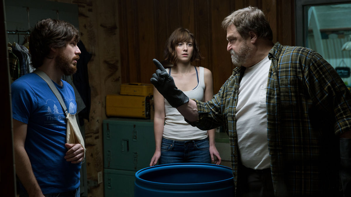 10 Cloverfield Lane John Goodman Mary Elizabeth Winstead John Gallagher Jr.
