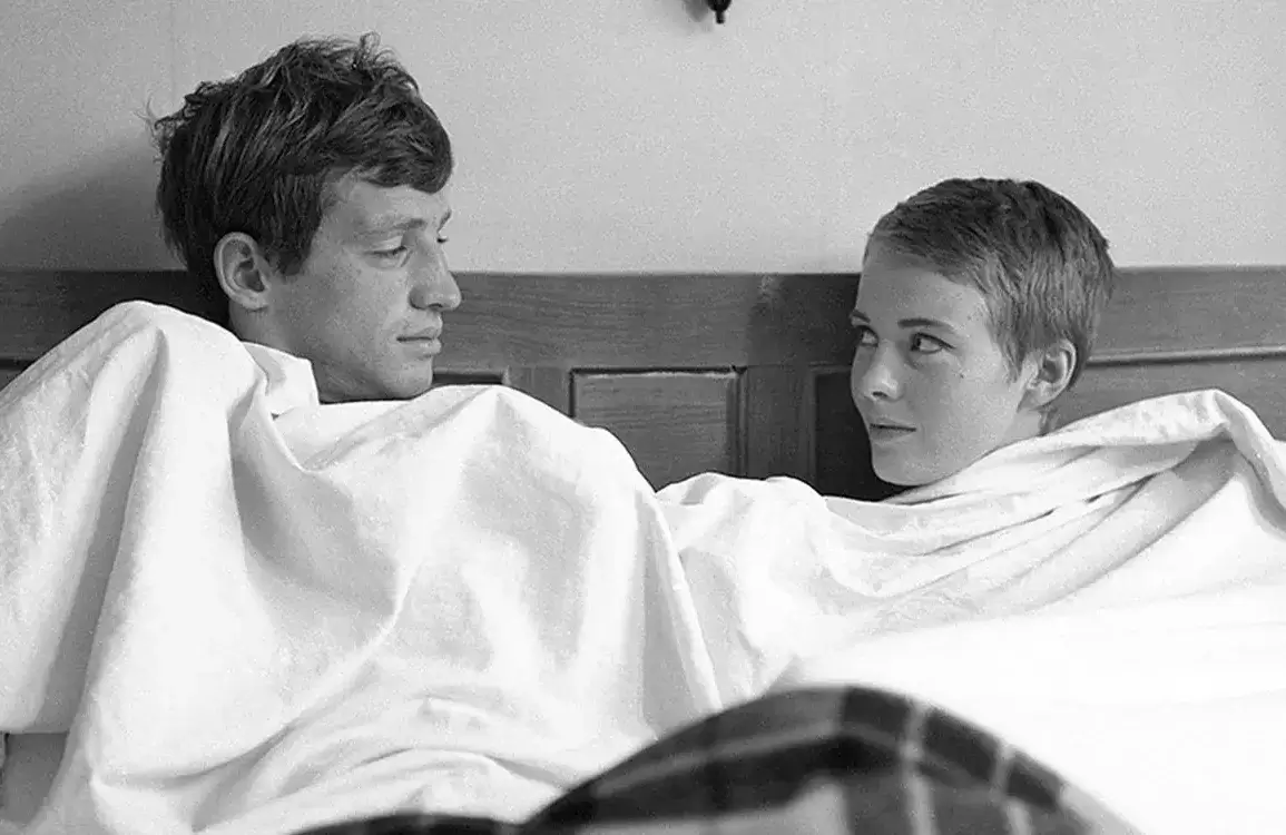 À bout de souffle breathless jean paul belmondo jean seberg