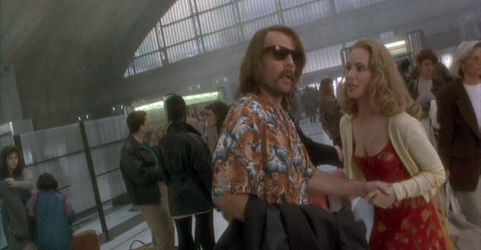 12 Monkeys Airport scene