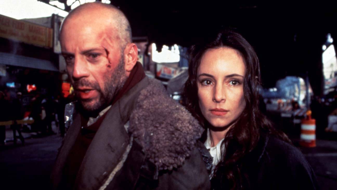 12 monkeys bruce willis madeleine stowe