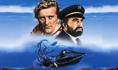 20,000 LEAGUES UNDER THE SEA. Steampunk Sci-fi Classic