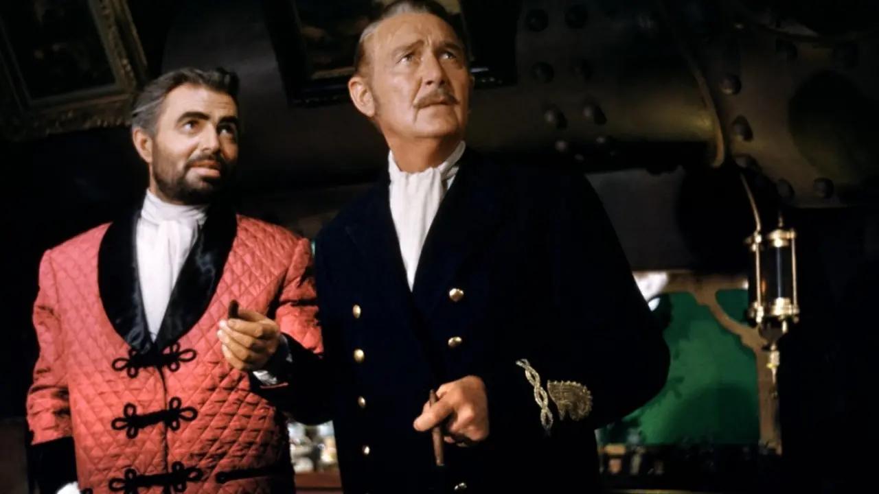 20,000 Leagues Under the Sea, James Mason, Paul Lukas
