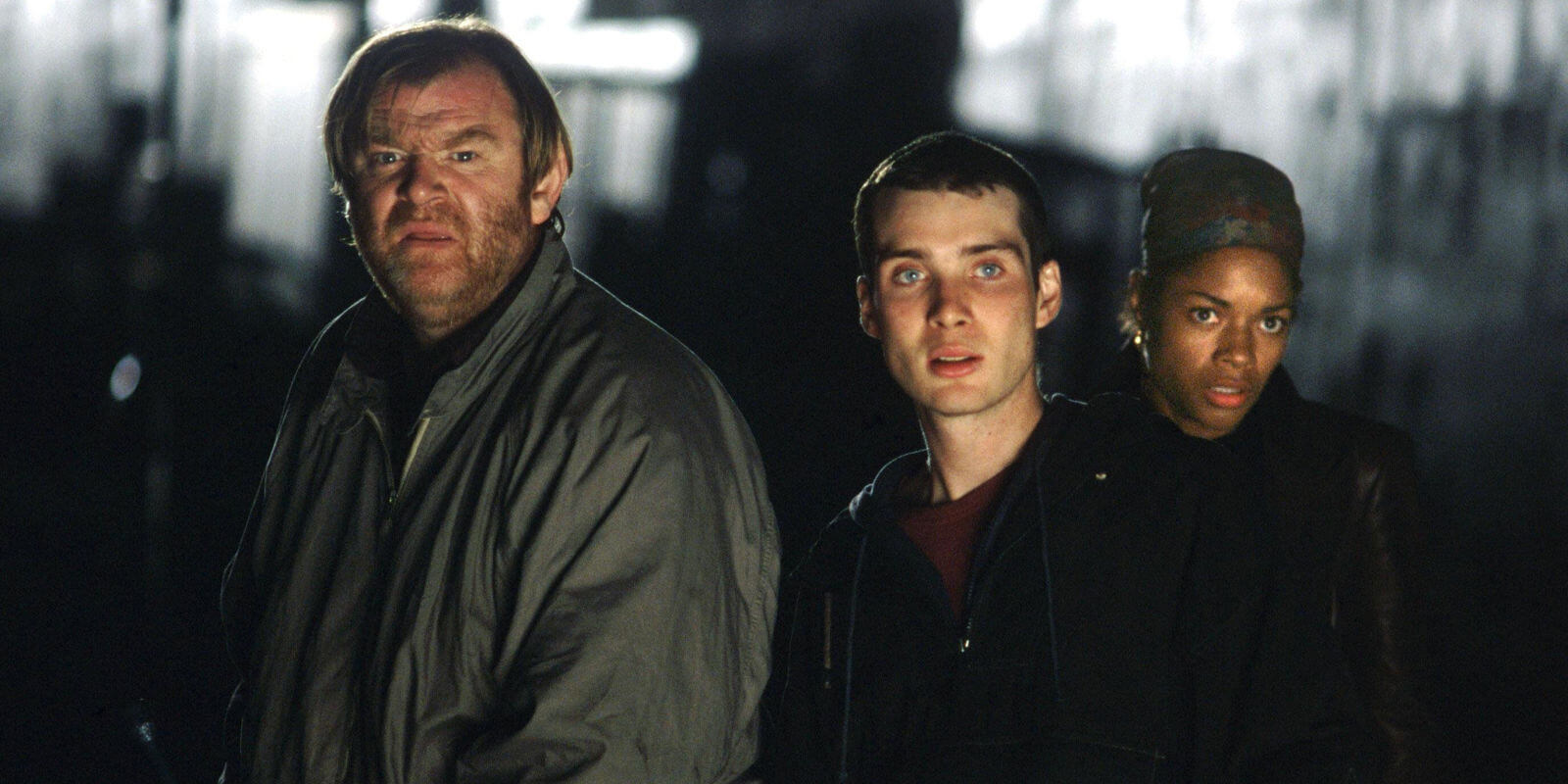 28 Days Later... Cillian Murphy Brendan Gleeson Naomie Harris