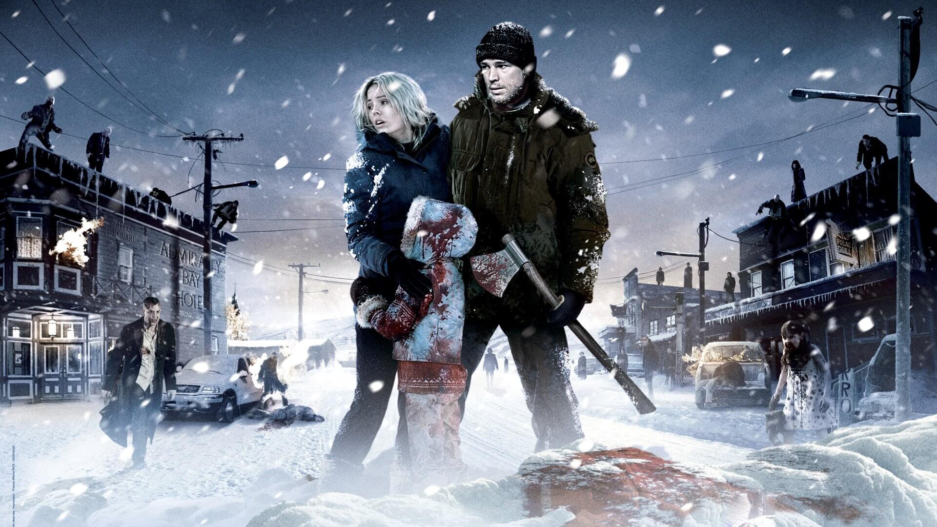 30 Days of Night Josh Hartnett Melissa George Danny Huston