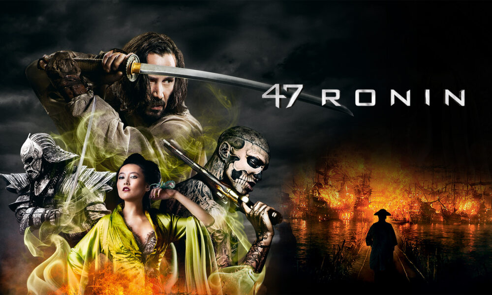 47 RONIN. This samurai fantasy story had a huge potential
