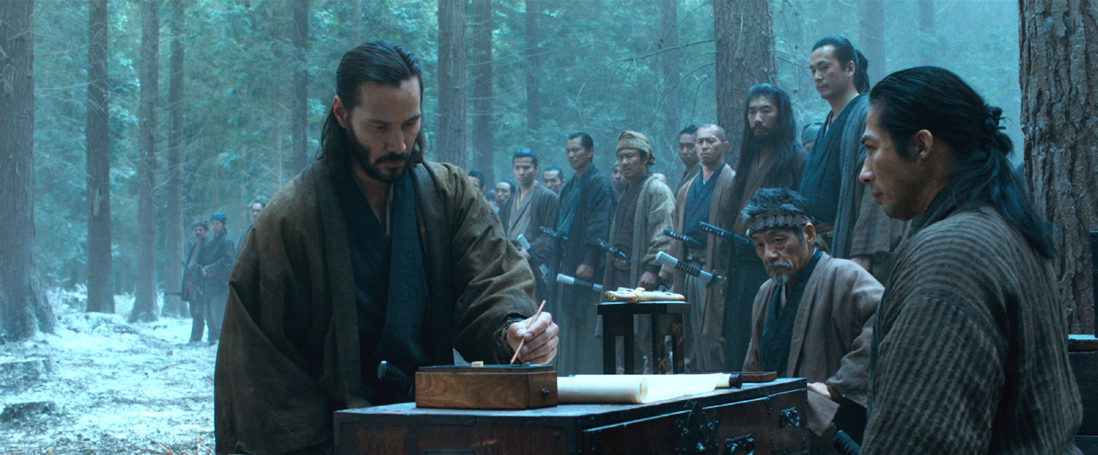 47 ronin Keanu Reeves Hiroyuki Sanada