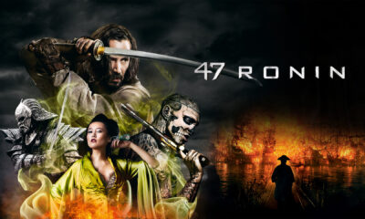 47 RONIN. This samurai fantasy story had a huge potential