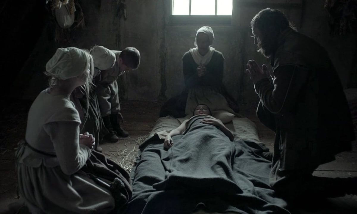 the witch Anya Taylor-Joy Ralph Ineson Kate Dickie