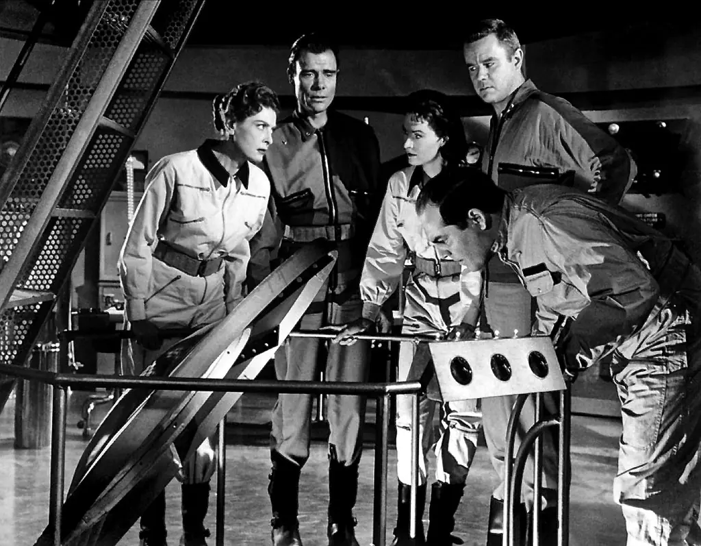 It! The Terror From Beyond Space (1958) SCI-FI HORRORS