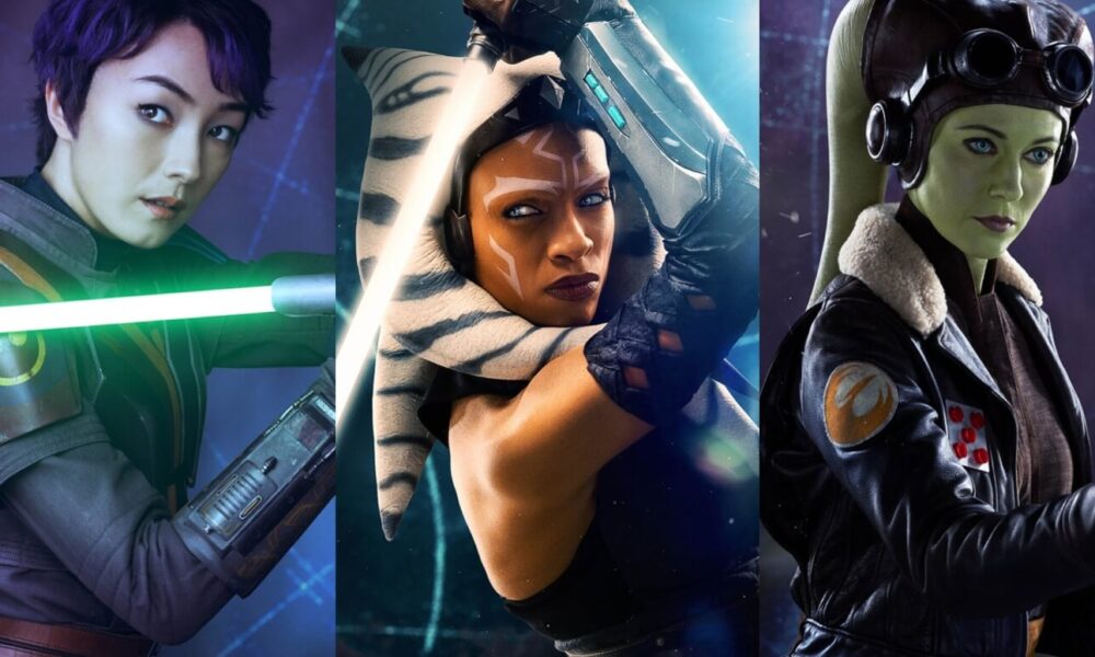 Seven reasons why it's worth watching the AHSOKA Series