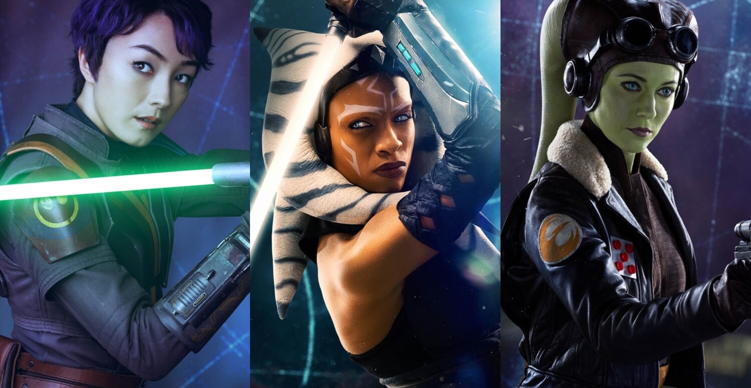 Seven reasons why it's worth watching the AHSOKA Series