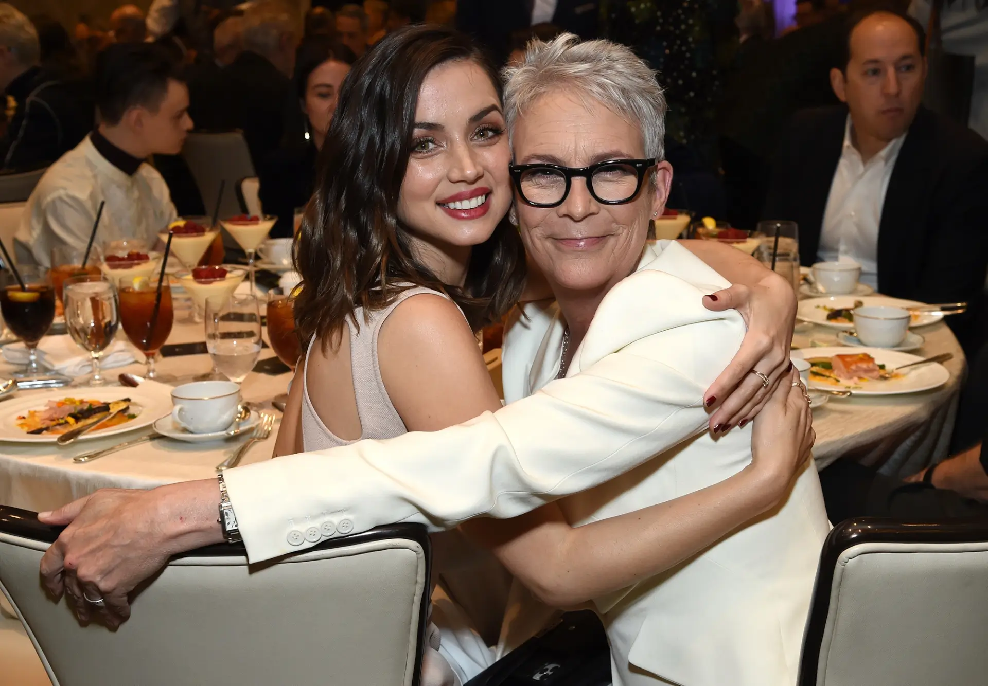 Jamie Lee Curtis Ana de Armas