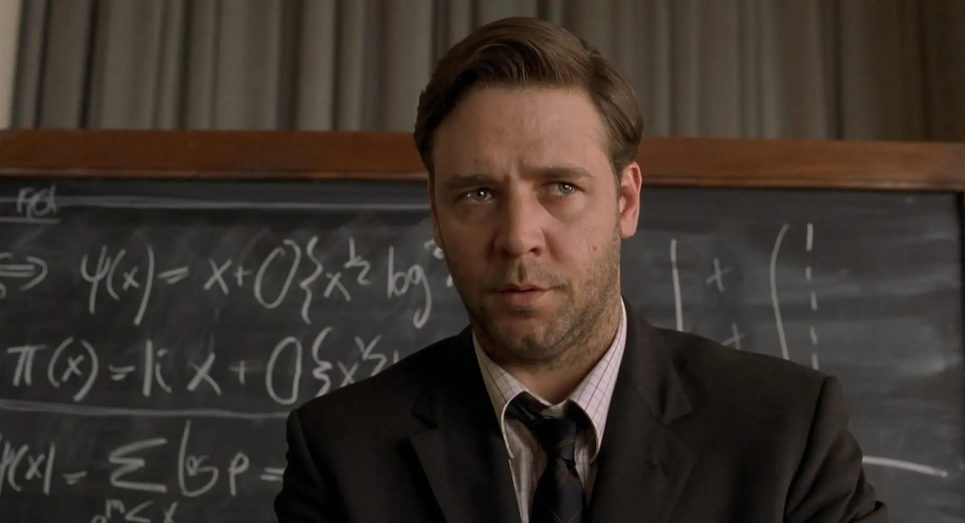 A Beautiful Mind, Russell Crowe