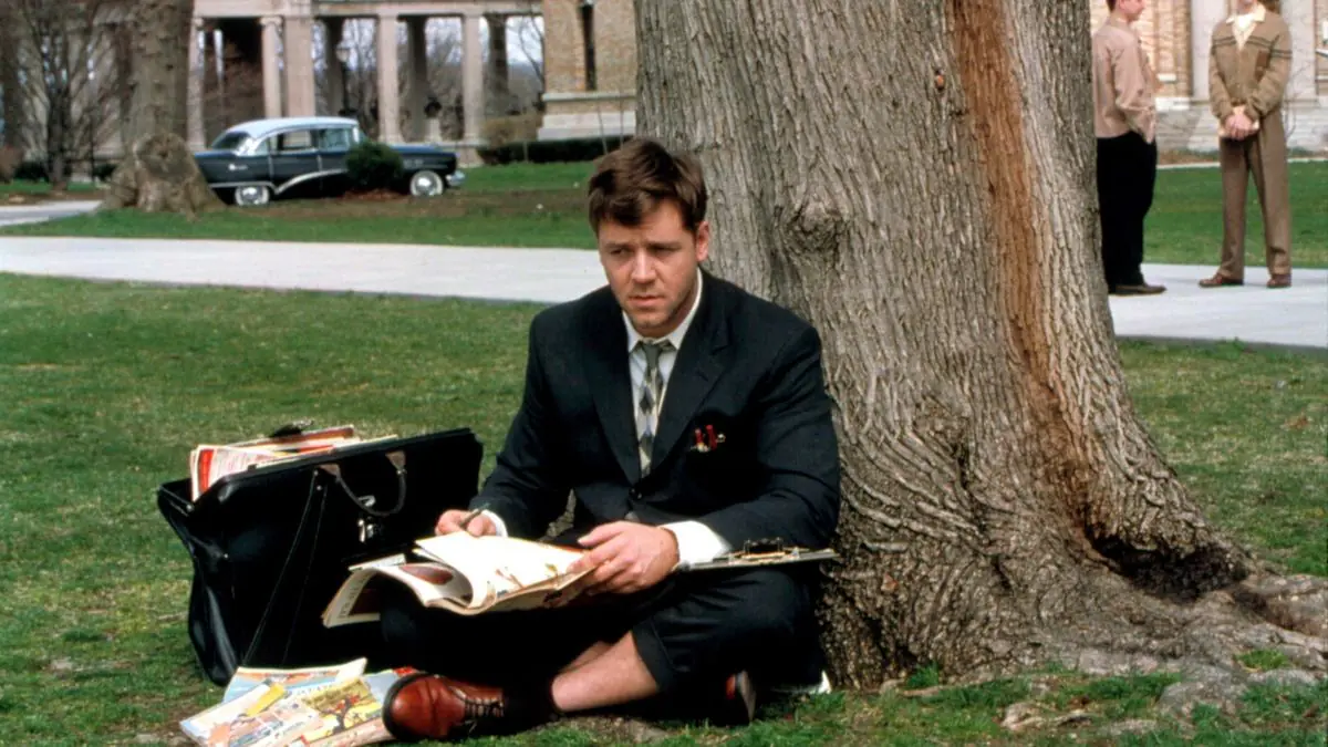 A Beautiful Mind, Russell Crowe
