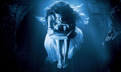 A CURE FOR WELLNESS. Dane DeHaan and Mia Goth in a unique science fiction horror