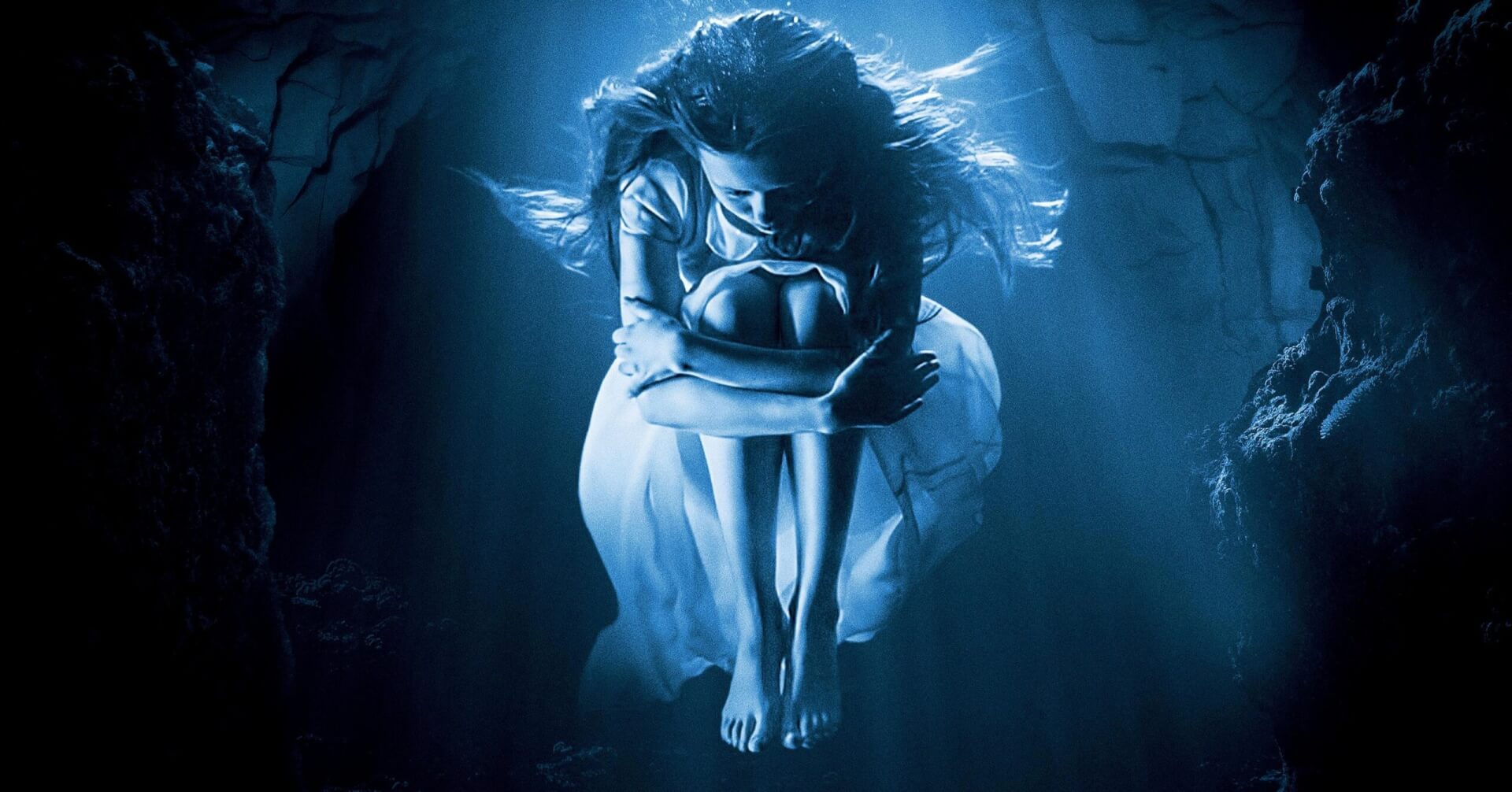 A CURE FOR WELLNESS. Dane DeHaan and Mia Goth in a unique science fiction horror