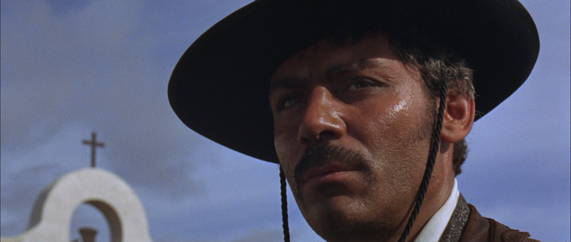 A fistful of Dollars Per un pugno di dollari Gian Maria Volontè