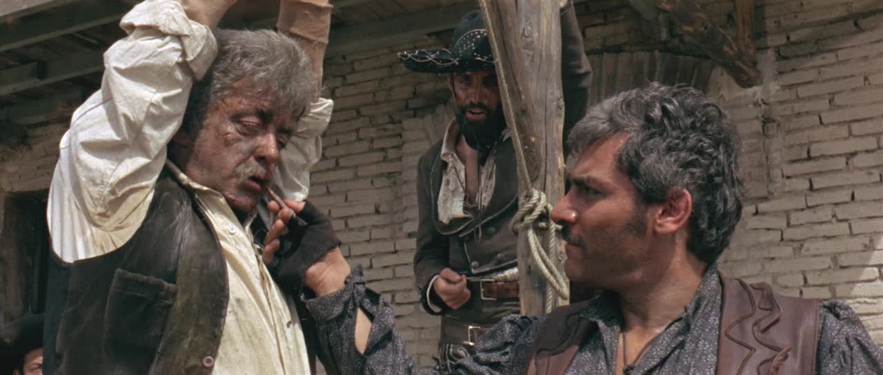 A fistful of Dollars Per un pugno di dollari Gian Maria Volontè