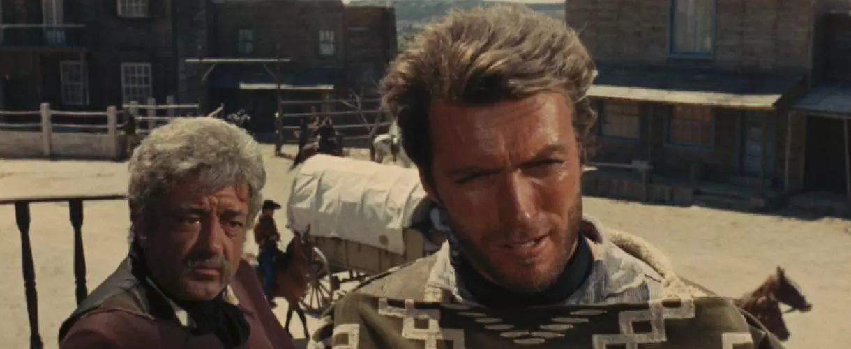 A fistful of Dollars Per un pugno di dollari Clint Eastwood