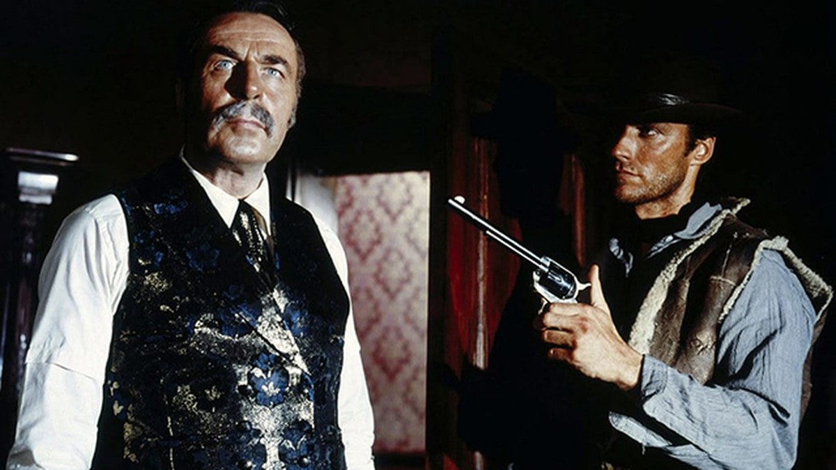 A fistful of Dollars Per un pugno di dollari Clint Eastwood