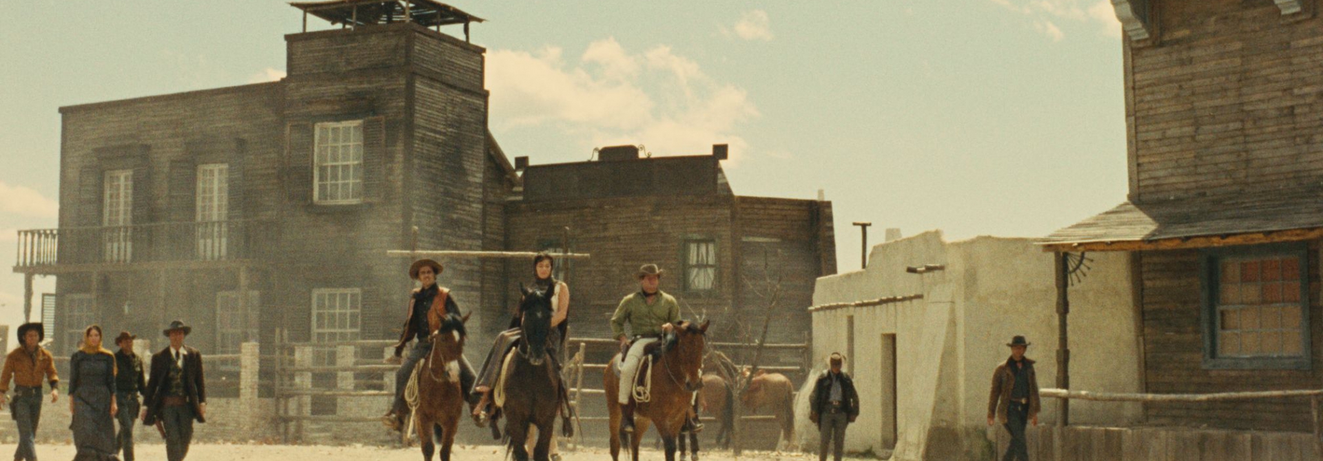 A fistful of Dollars Per un pugno di dollari