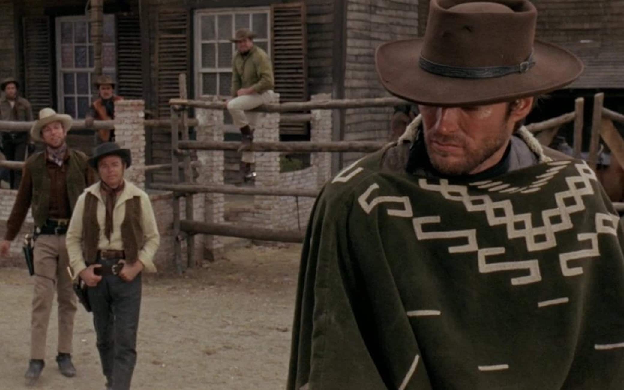 A fistful of Dollars Per un pugno di dollari Clint Eastwood