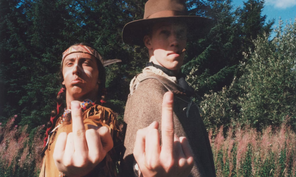 A FISTFUL OF FINGERS. Edgar Wright's Hilarious Western Debut