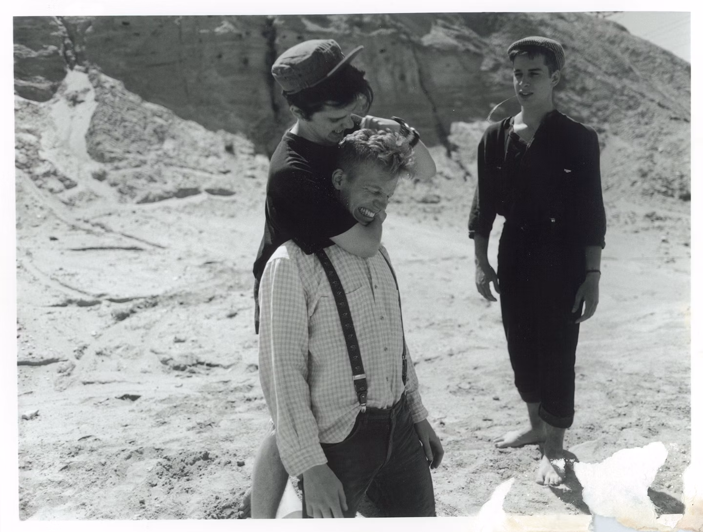 | FilmFolly.com On the set of A Fistful of Fingers