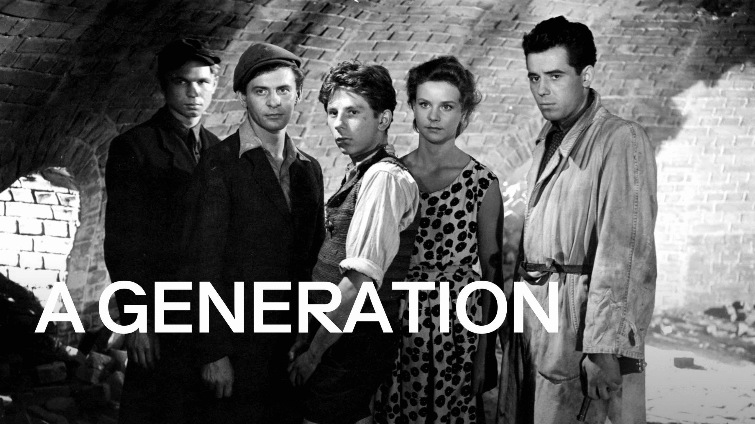 A GENERATION. Andrzej Wajda's Controversial Debut