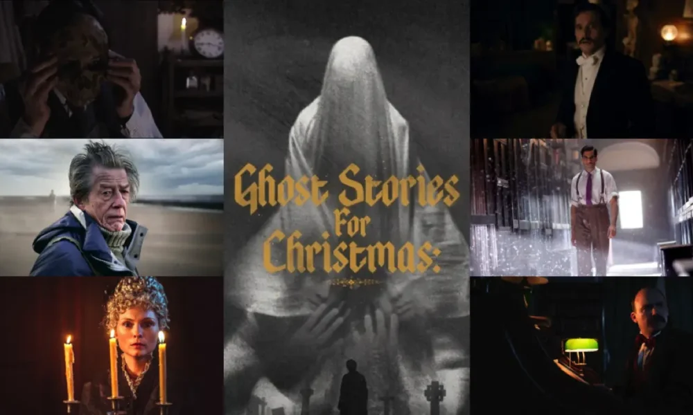 A GHOST STORY FOR CHRISTMAS: A Creepy Yuletide Season