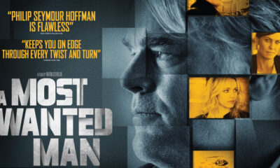 A MOST WANTED MAN. Blood-freezing thriller with excellent Hoffman