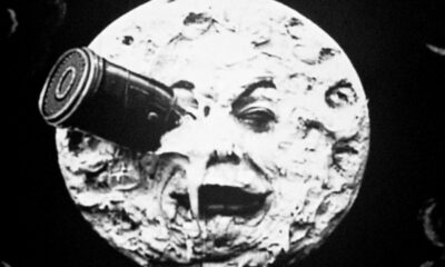 A TRIP TO THE MOON. At the dawn of science fiction genre