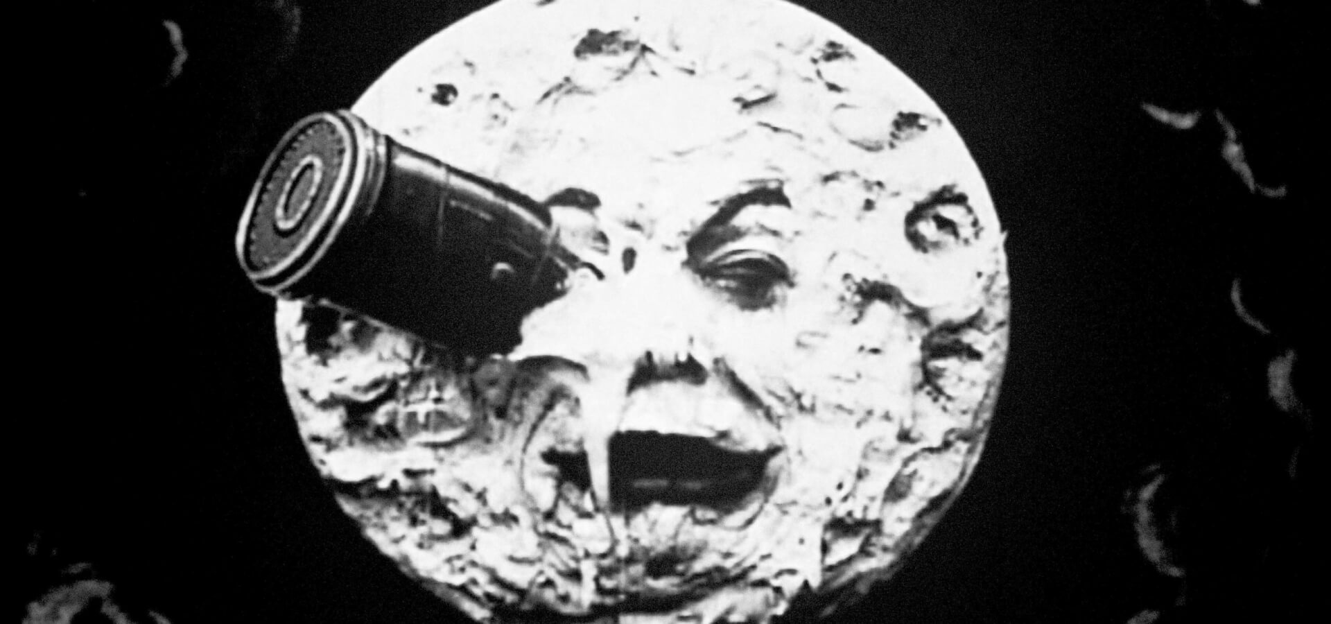 A TRIP TO THE MOON. At the dawn of science fiction genre