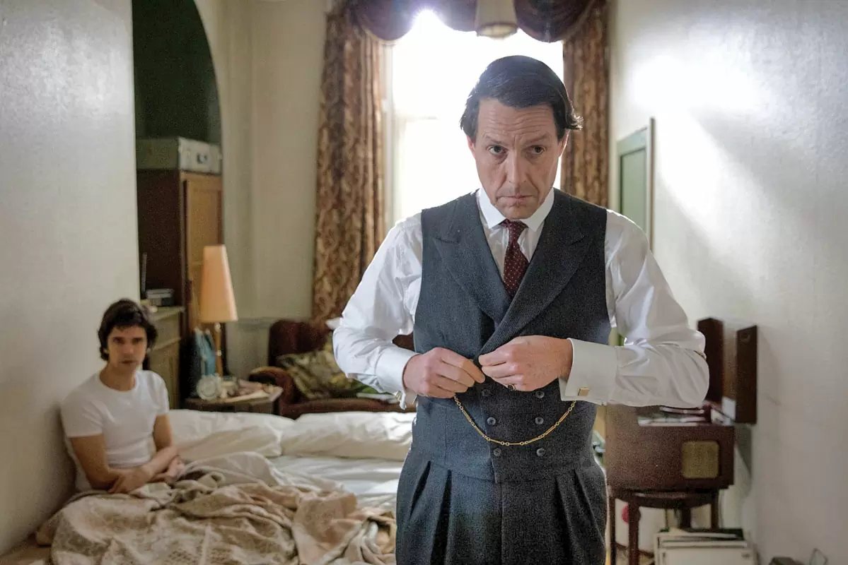 A Very English Scandal, Hugh Grant, Ben Whishaw