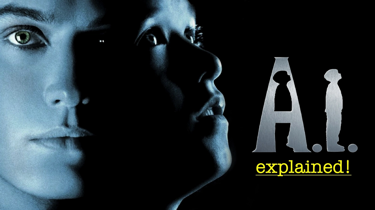 A.I. ARTIFICIAL INTELLIGENCE: A Dark Sci-Fi Fairy Tale Decoded