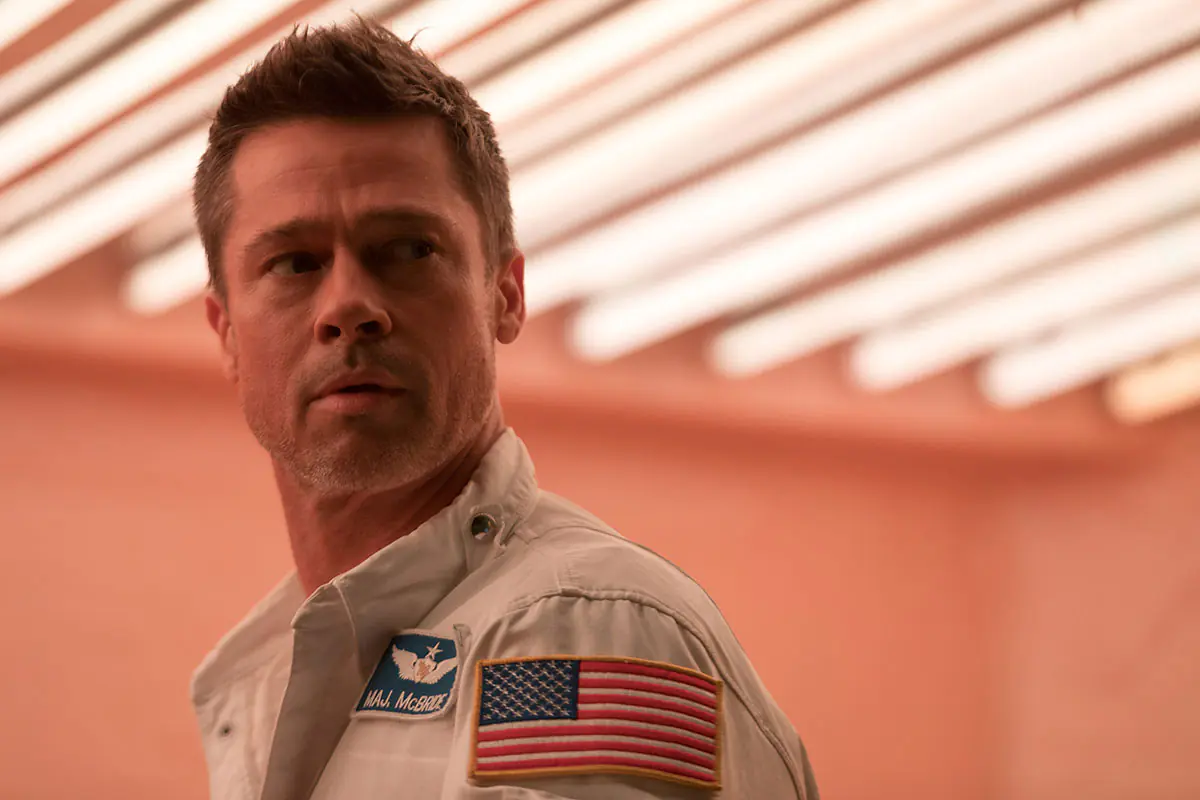 Ad Astra, Brad Pitt