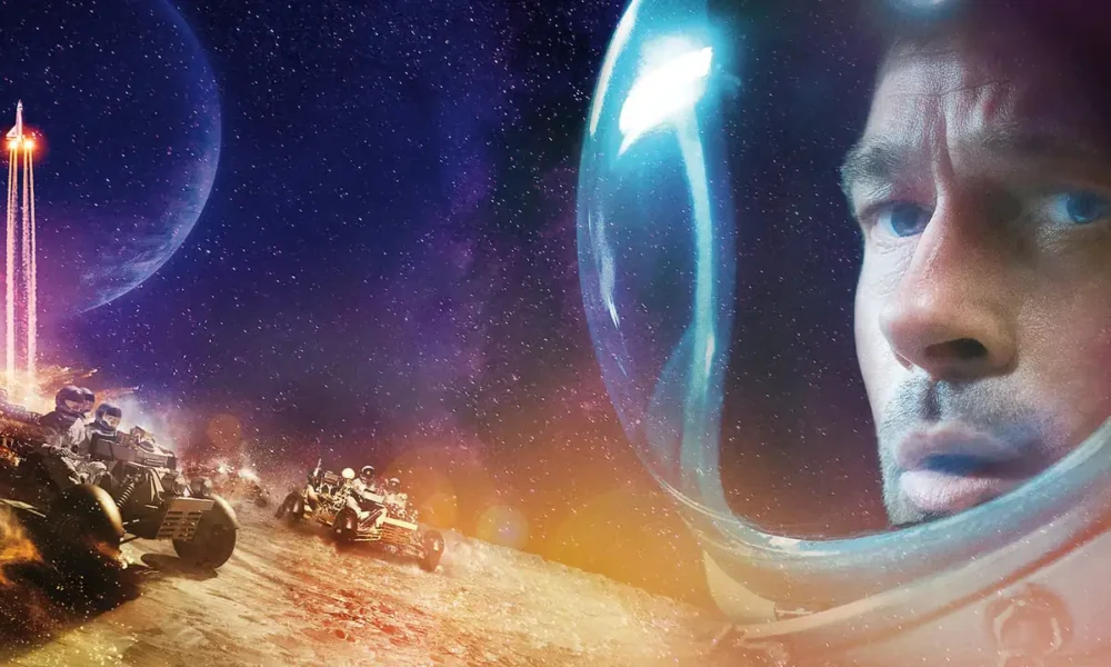 AD ASTRA: Sci-fi that Wins You Over, Despite its Flaws