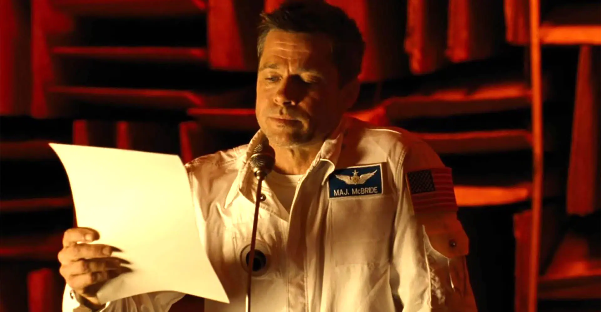 Ad Astra, Brad Pitt