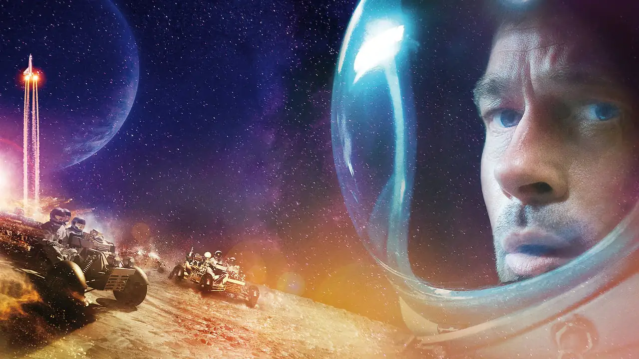 AD ASTRA: Sci-fi that Wins You Over, Despite its Flaws