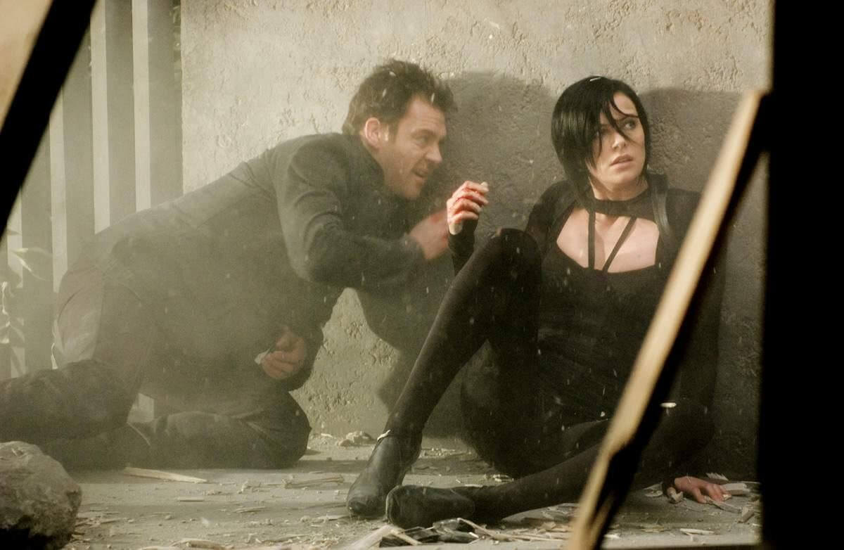 Aeon Flux Æon Flux Charlize Theron Marton Csokas