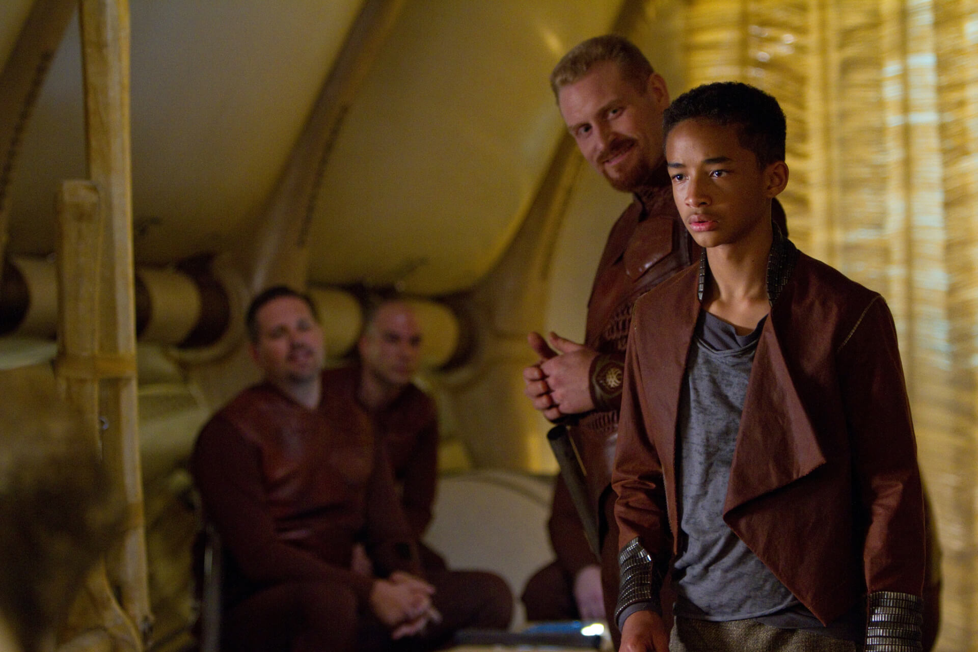after earth Jaden Smith David Denman Will Smith