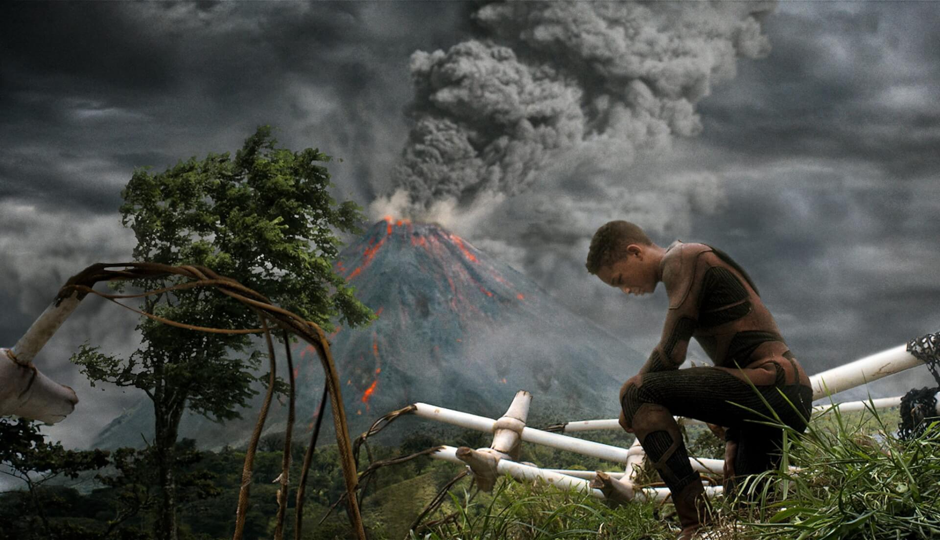 after earth Jaden Smith David Denman Will Smith