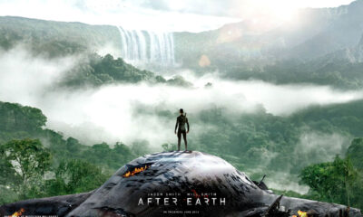 AFTER EARTH. Surprisingly solid piece of science fiction