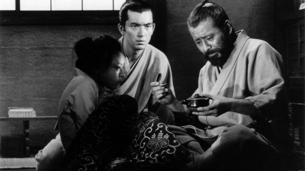 red beard Toshirô Mifune Yûzô Kayama Tsutomu Yamazaki