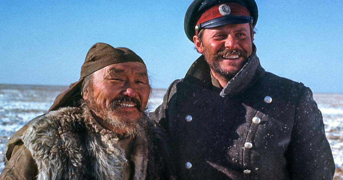 dersu uzala Maksim Munzuk Yuriy Solomin Mikhail Bychkov