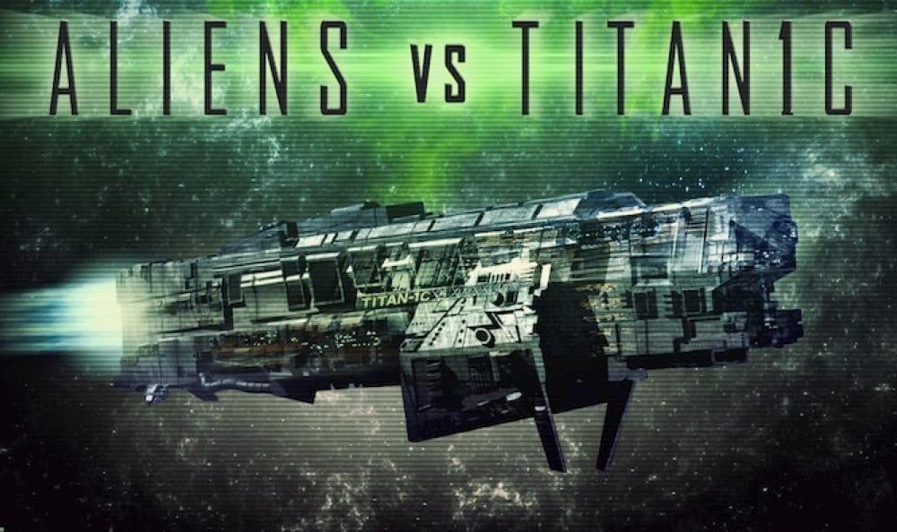 ALIENS VS. TITANIC. So bad it's a must watch science fiction